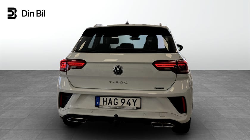 Bild 5 av Volkswagen T-Roc R-LINE 2.0 TDI 4MOTION | Drag | Backkamera  | Värm