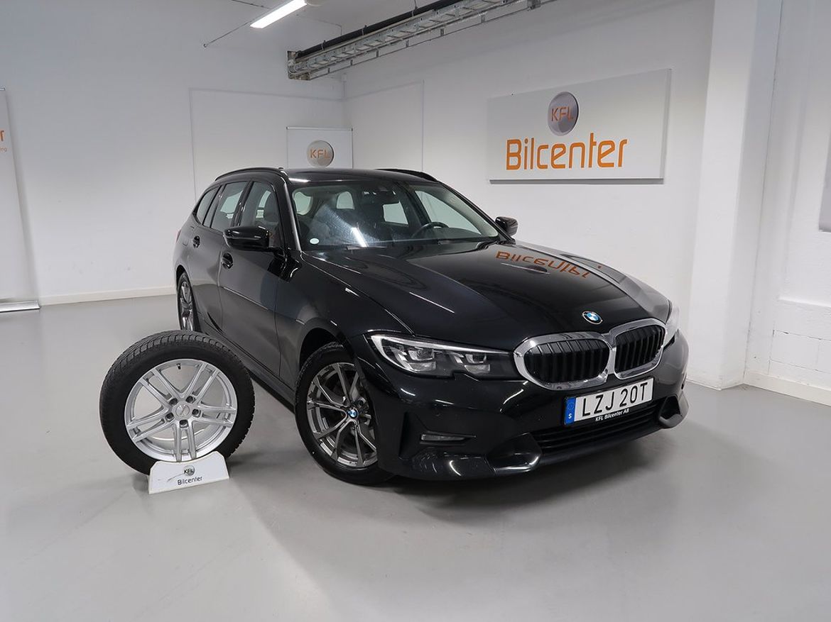BMW 320d xDrive Touring Steptronic, 190hk, 2020