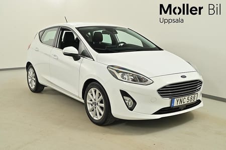 Ford Fiesta 1.0 100hk, Titanium, Carplay, Navigation