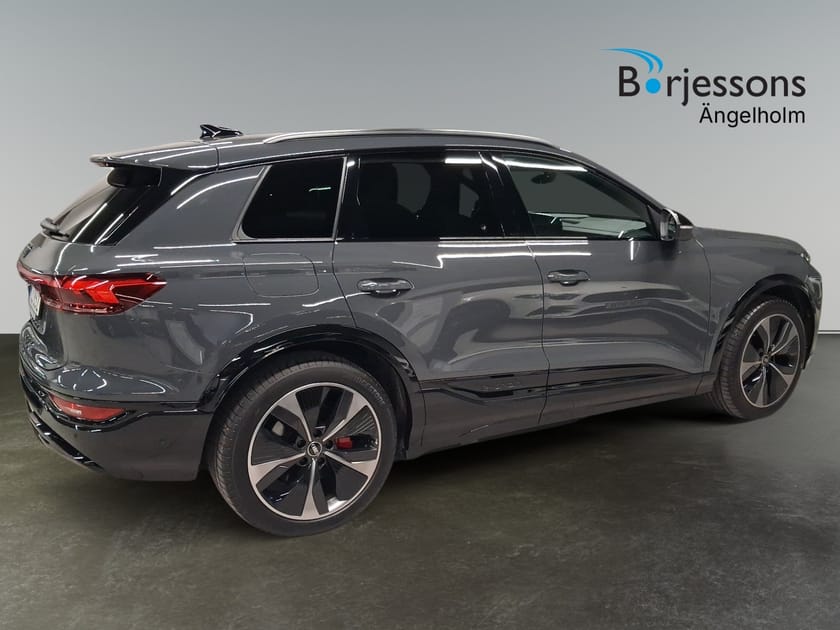 Bild 2 av Audi Q6 e-tron quattro S line selection