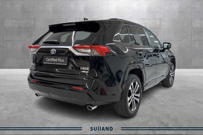 Bilde 5 av Toyota RAV4 Plug-in Hybrid 2.5l, Active Tech, Plug in med firehjulsdrift !