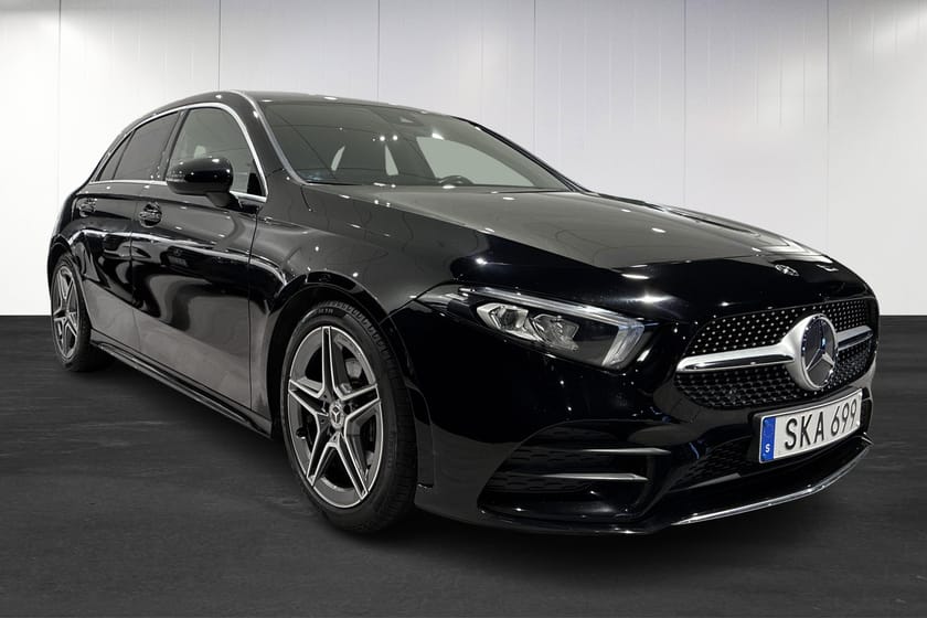 Bild 2 av Mercedes-Benz A 180 Manuell 136Hk AMG-Line *Nyservad*