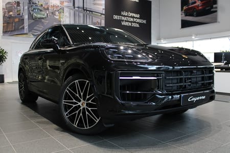 Porsche Cayenne Coupé E-Hybrid