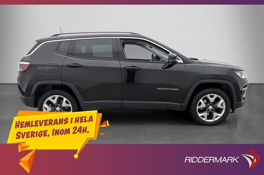 Bild 3 av Jeep Compass 2.0 4WD 140hk Limited Beats Navi M-Värm Drag