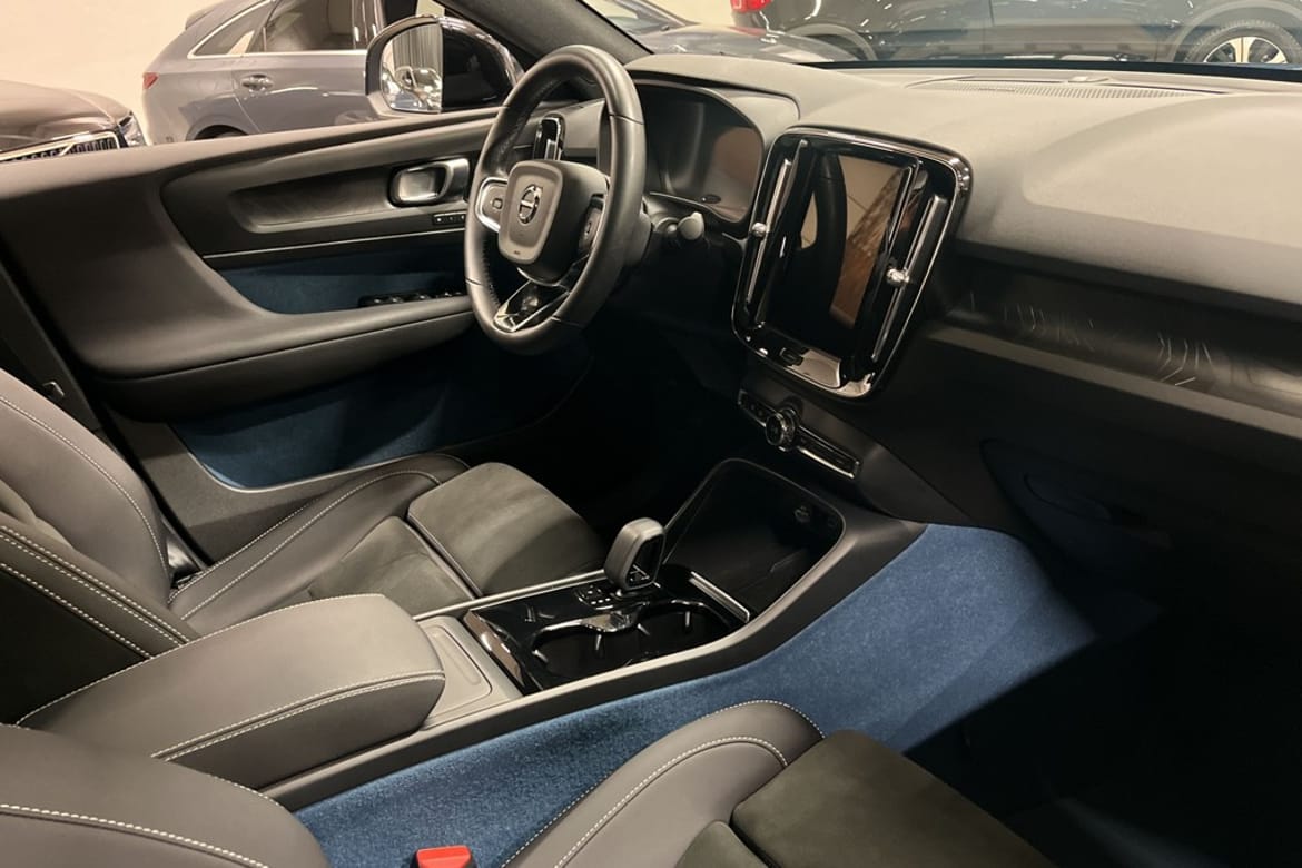 Volvo C40 2022 - miniatyr 8