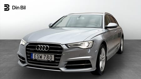 Audi A6 Avant 2.0 TDI 190HK Q S-Line NAV Läder