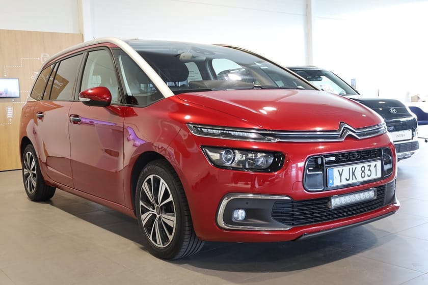 Bild 4 av Citroën Grand C4 Picasso 1.2 e-THP M-Värme Massage Navi Kamera 7-Sits MirrorLink