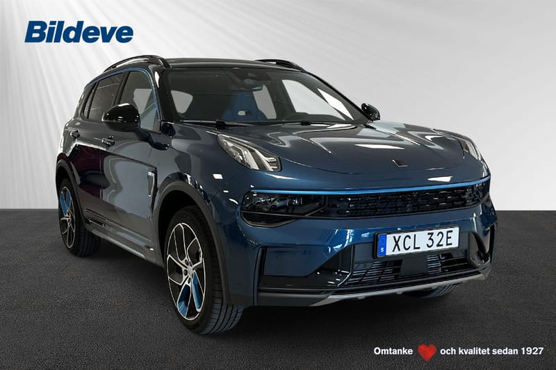 Lynk & Co 01 PHEV