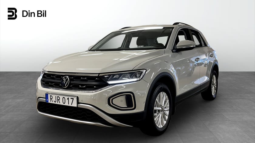 Bild 1 av Volkswagen T-Roc 1.0 TSI 110/Backkamera/värmare