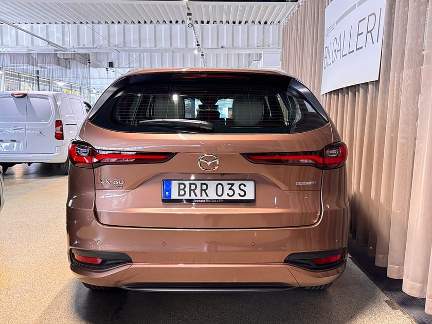 Bild 5 av Mazda CX-80 PHEV Homura 327 HK 7 sits - Kampanj Rabatt