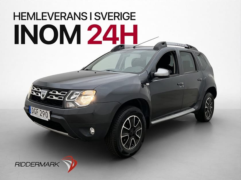 Bild 1 av Dacia Duster 1.5 dCi 4x4 109hk P-Sensorer Farthållare Drag