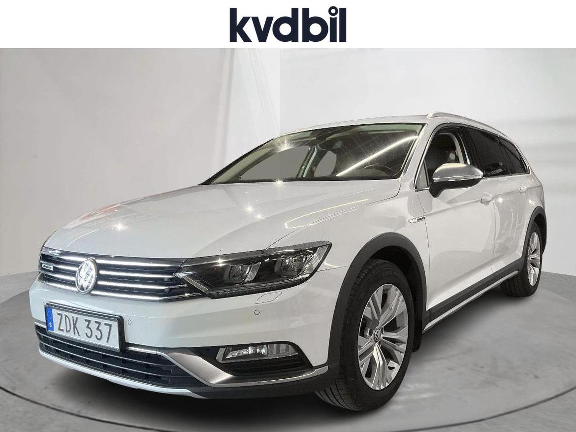 Volkswagen Passat Alltrack 2.0 TDI DPF SCR 4Motion DSG Sekventiell, 190hk, 2018