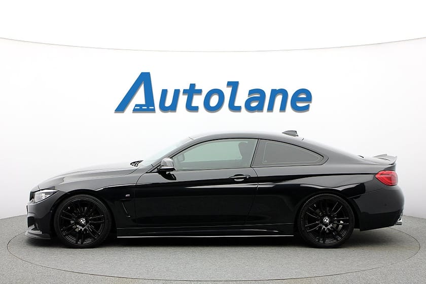 Bild 5 av BMW 420d xDrive Coupé 420 M Sport HIFI,PDC,Navi,Kamera,190hk