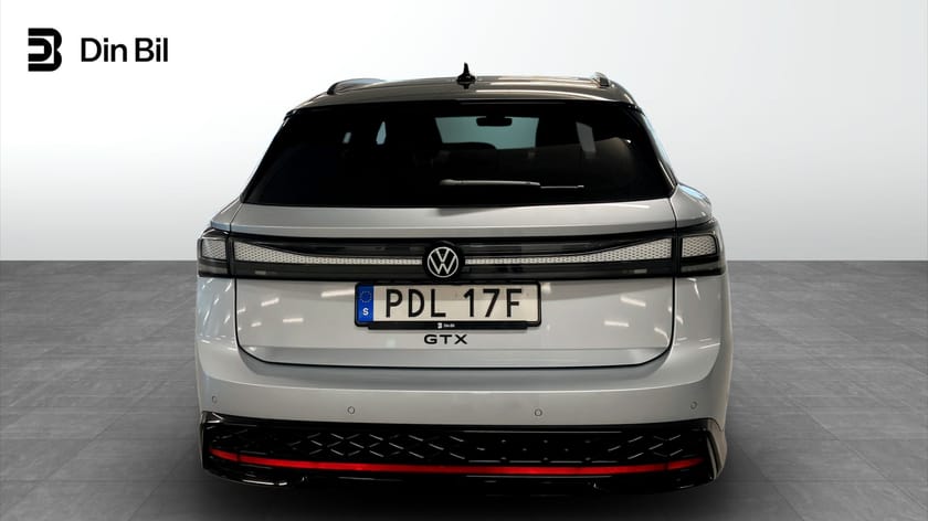 Bild 5 av Volkswagen ID.7 GTX Tourer 340HK 86KWh / Panorama & Ventilerade stolar