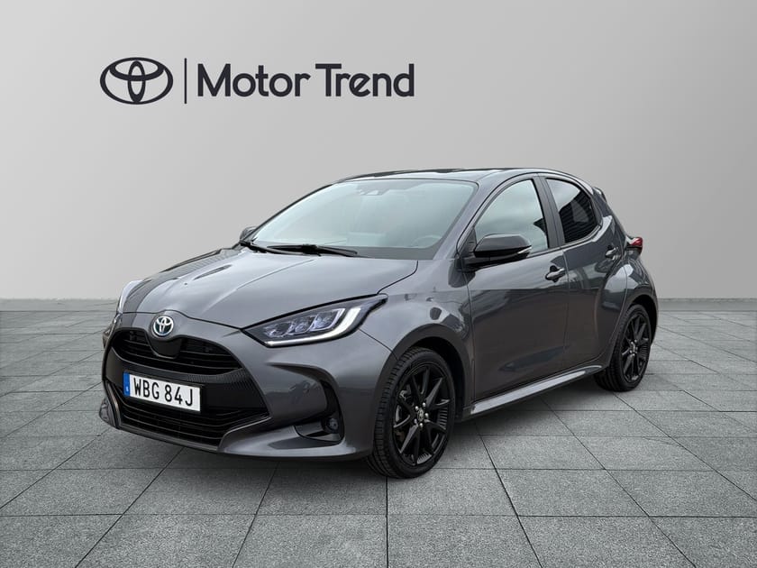 Bild 1 av Toyota Yaris Hybrid CVT 116hk,Style & Teknik,GPS