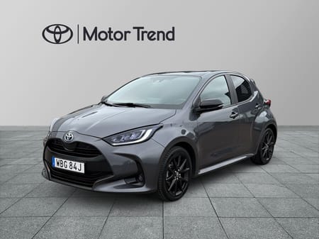 Toyota Yaris Hybrid CVT 116hk,Style & Teknik,GPS