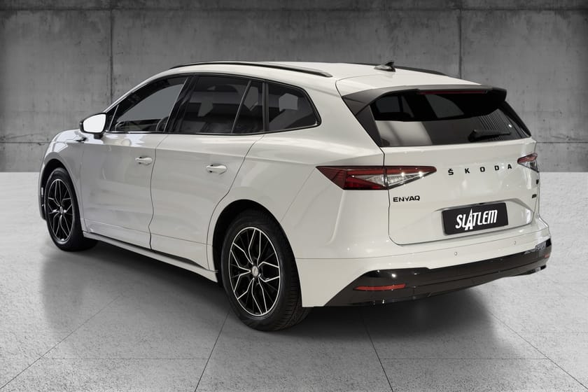Bilde 4 av Škoda Enyaq iV 80x Sportline AWD, sommerreg 2024, HUD, krok, 500 km.