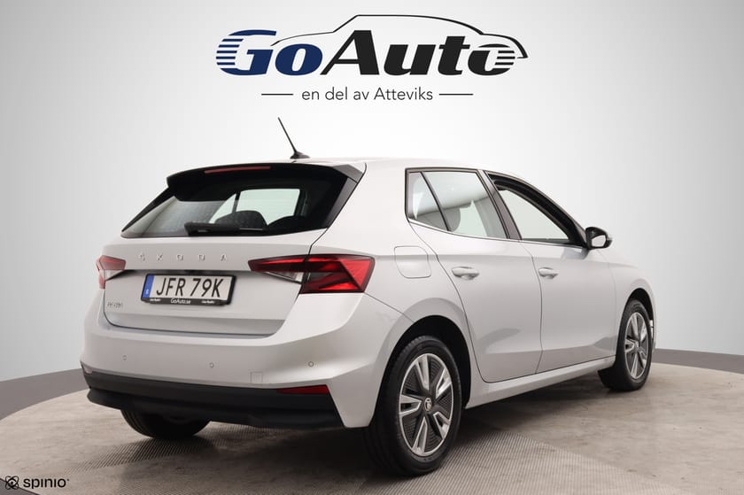 Bild 4 av Škoda Fabia Style Backkamera 110hk DSG