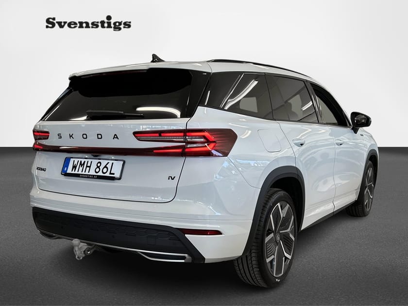 Bild 3 av Škoda Kodiaq iV 204 Hk Sportline Drag Värmare