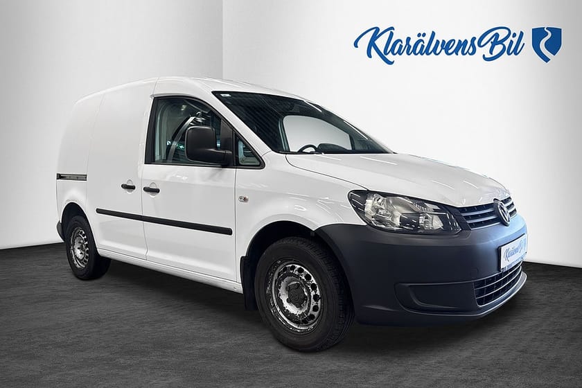 Bild 4 av Volkswagen Caddy Skåpbil 1.2 TSI Euro 5 (86hk) Drag AUX Halvskinn