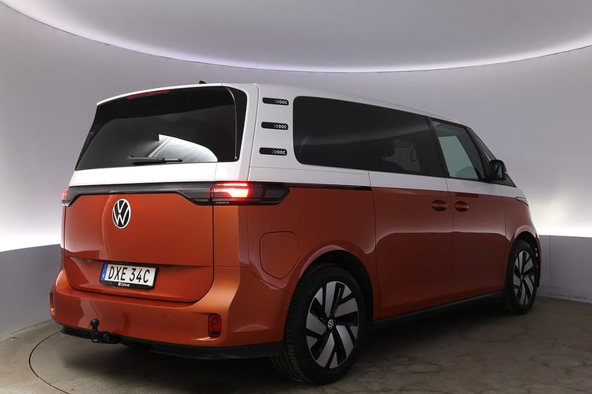 Bild 5 av Volkswagen ID. Buzz 82 kWh Komfort Plus Drag 360 BLIS V-hjul