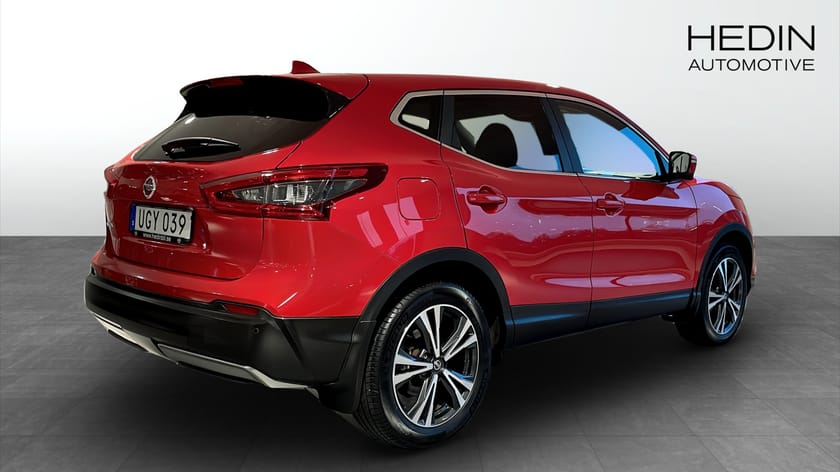 Bild 2 av Nissan Qashqai 1.3 DIG-T Manuell 140hk 2018