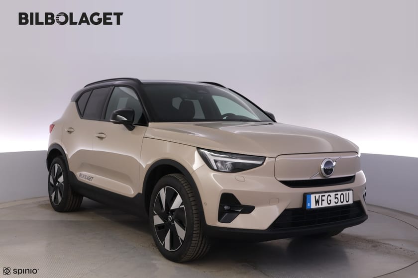 Bild 1 av Volvo EX40 Single Motor Extended Range ExtendedRange Ultra SE - Demobil