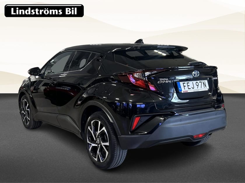 Bild 4 av Toyota C-HR Hybrid 1,8 X EDITION 122Hk V-Hjul Drag