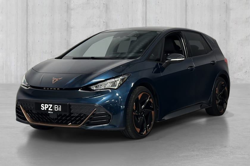 Bilde 1 av CUPRA Born 58 PILOT L | TECH M | 20" | ACC | PANO | 360KAMERA | HUD