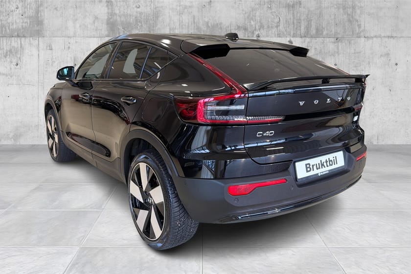 Bilde 3 av Volvo C40 Recharge Single Motor Ultimate FWD H-feste/Pano/360°/H&K/ACC/20"/El.sete ++