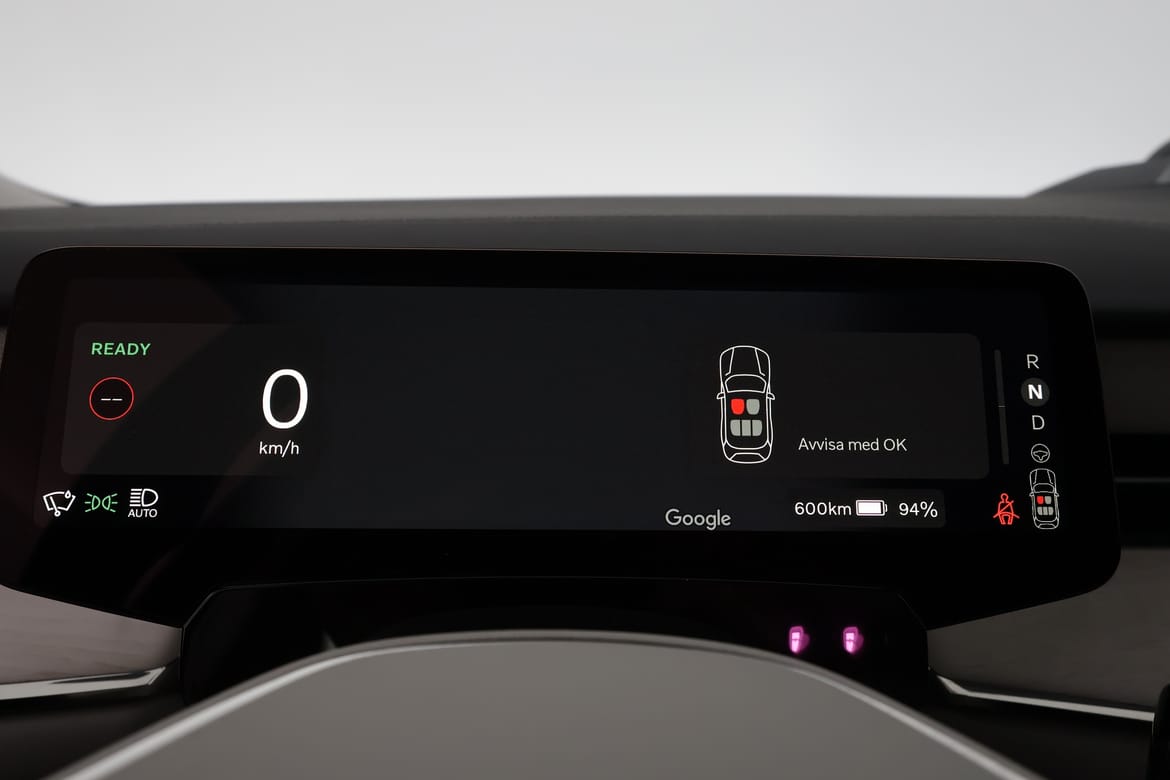 Volvo ES90 2026 - miniatyr 30