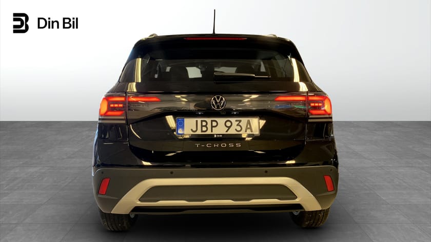 Bild 5 av Volkswagen T-Cross LIFE TSI 116 DSG