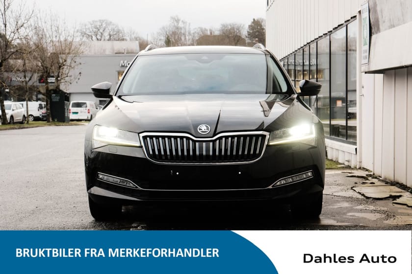 Bilde 2 av Škoda Superb Stasjonsvogn Sup3fl stv styl d200 4x4 dsg