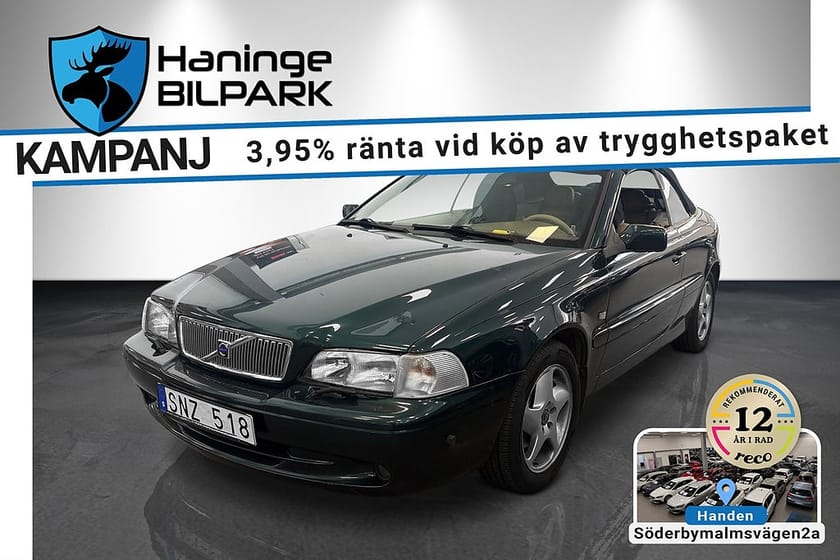 Bild 1 av Volvo C70 T5 Cabriolet 2.3 T HPT Euro 3