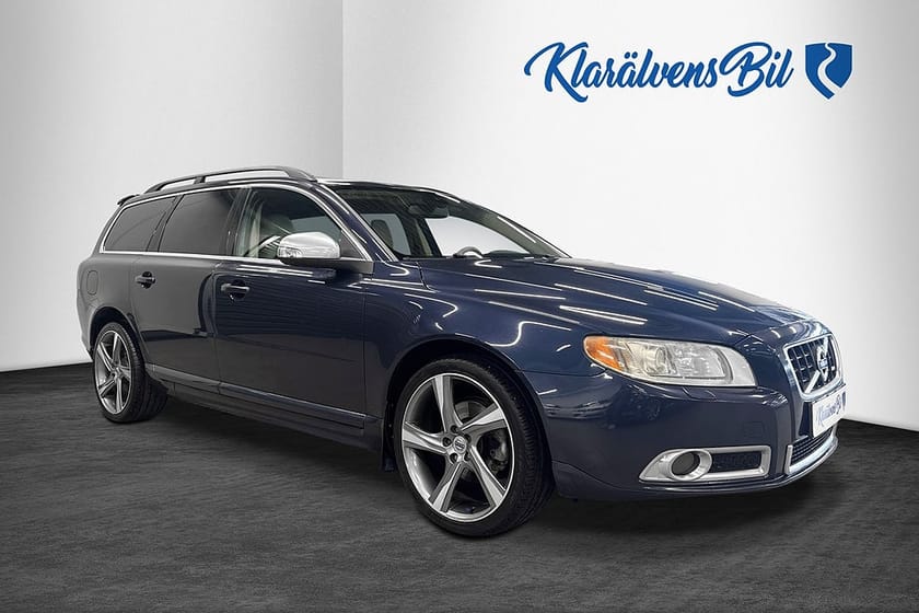 Bild 4 av Volvo V70 2.4D Geartronic Momentum (175hk) Drag D-Värm Pdc
