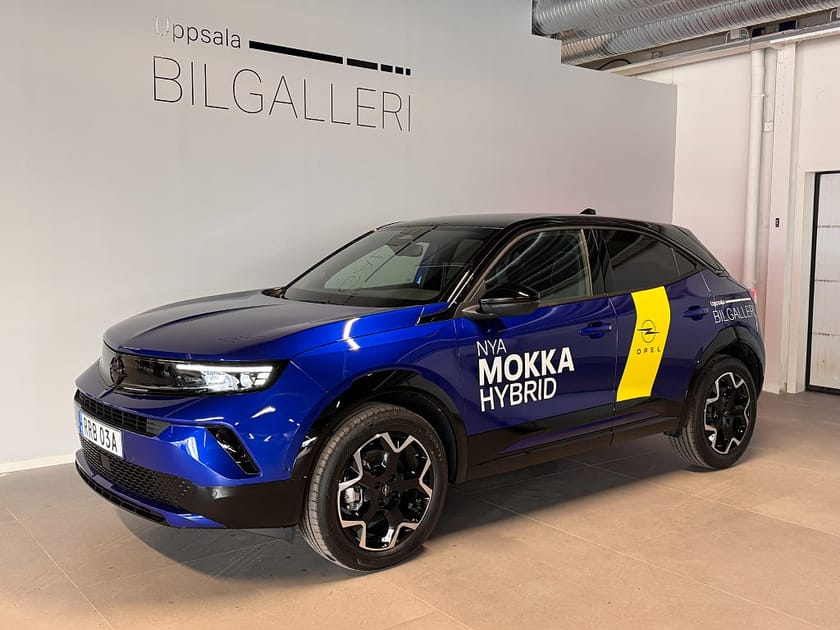 Bild 1 av Opel Mokka Hybrid 