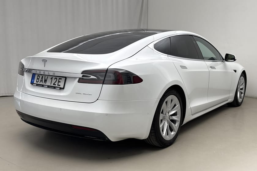 Bild 3 av Tesla Model S Standard Range AWD 