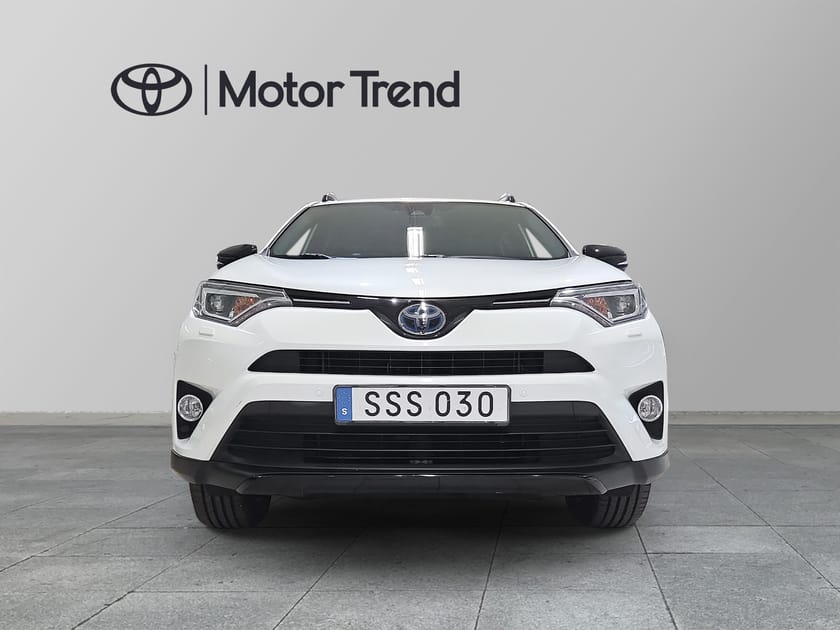 Bild 5 av Toyota RAV4 Hybrid 2,5 AWD  X-EDITION