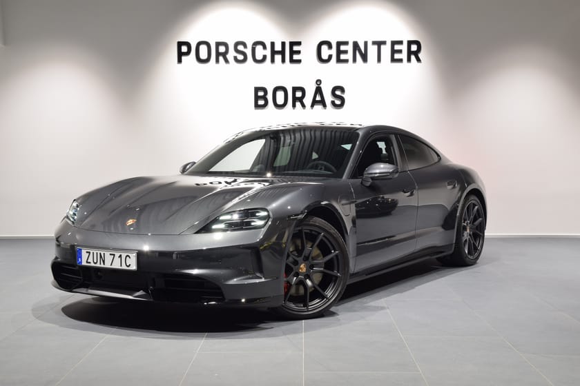 Bild 1 av Porsche Taycan GTS 