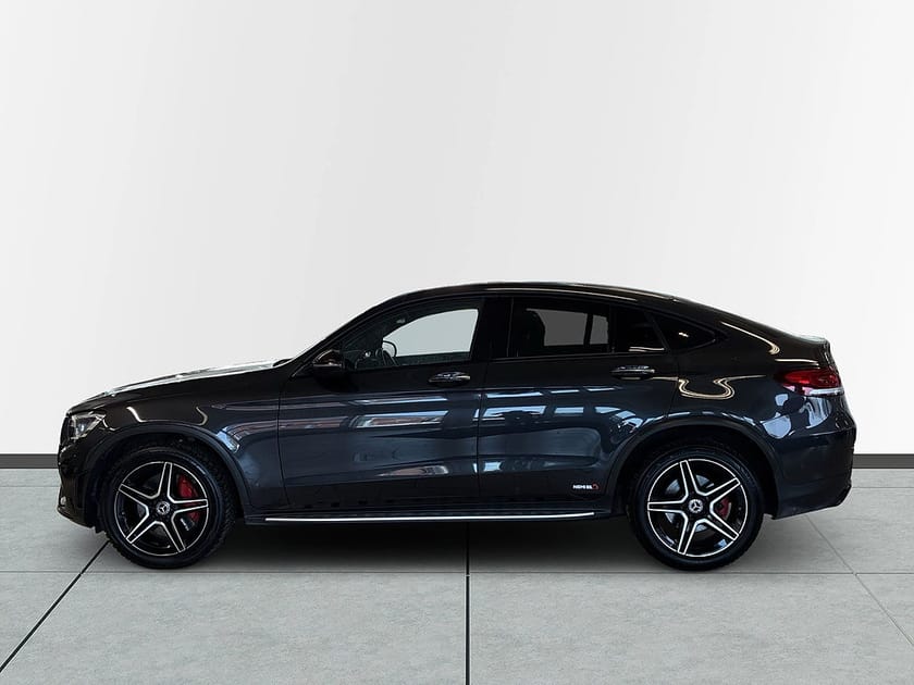 Bild 3 av Mercedes-Benz GLC 400 d Coupé 4MATIC 4M AMG Line Drag D-värm Burmester 360° S&V