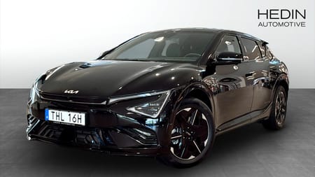 Kia EV6 AWD Long Range GT LINE *DEMOTILLFÄLLE*