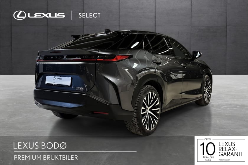 Bilde 5 av Lexus RZ 450e Executive Panorama| HUD| ACC| LAV KM