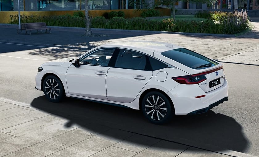 Bild 4 av Honda Civic e:HEV Elegance FullHybrid | Lager | 8 År garanti