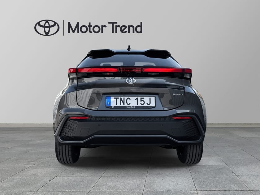Bild 5 av Toyota C-HR PHEV 2,0 LADDHYBRID FWD STYLE TEKNIKPAKET B