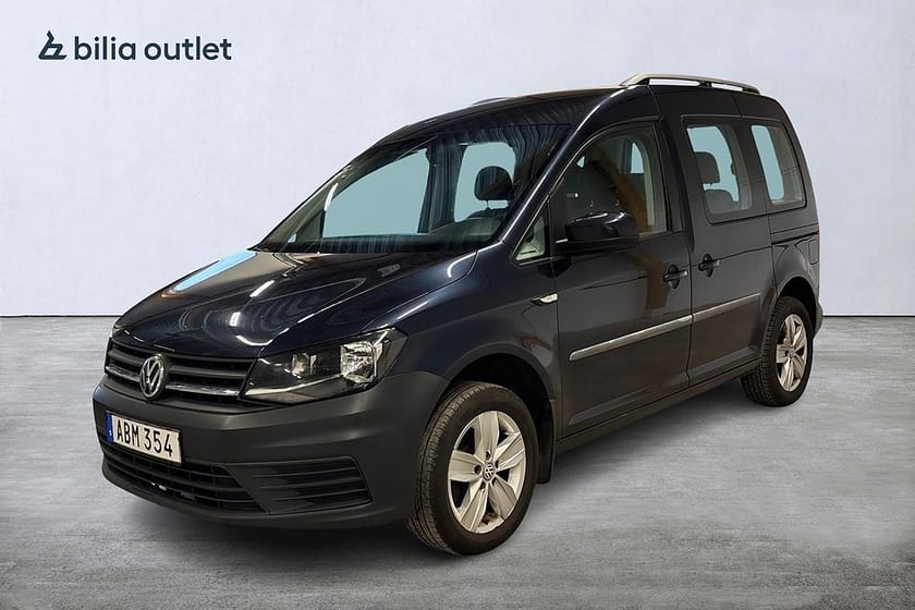 Bild 1 av Volkswagen Caddy Combi 1.4 TSI Automat Trendline | 5-sits | Dragkrok