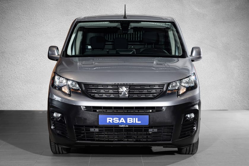 Bilde 3 av Peugeot Partner L2, Webasto, Hengerfeste,2 sett hjul, Garanti!