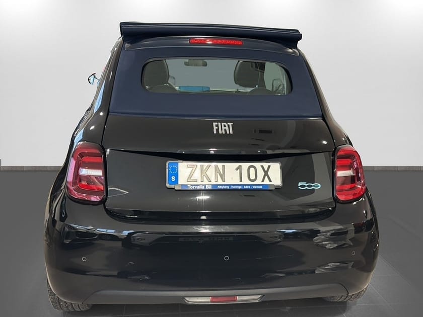 Bild 5 av Fiat 500Ce 500C 500c 118hk CAB CABRIOLET Icon Carplay LADDBOX PÅ KÖPET!