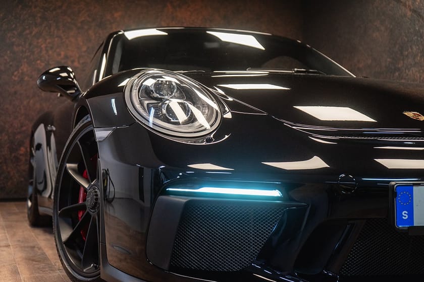 Bild 4 av Porsche 911 GT3 991.2 PDK 500hk | Sv-såld | Clubsport | 9308 kr/mån