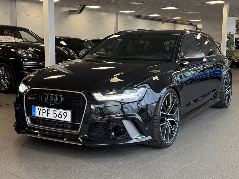 Bild 4 av Audi RS 6 Avant Performance RS6 4.0 TSFI Quattro Miltek 605Hk