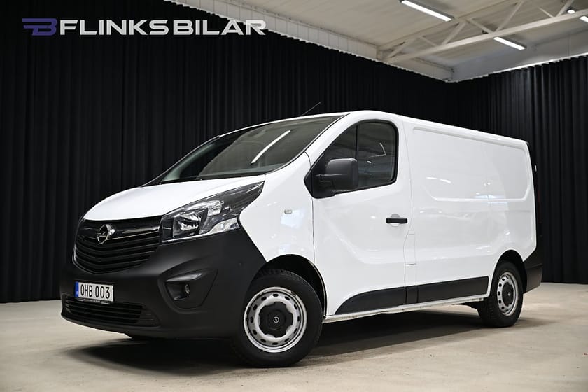 Bild 1 av Opel Vivaro Skåpbil 1.6 CDTi |DEFA|M/K-Värmare|Lågmil|